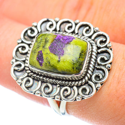Atlantisite Rings handcrafted by Ana Silver Co - RING57055