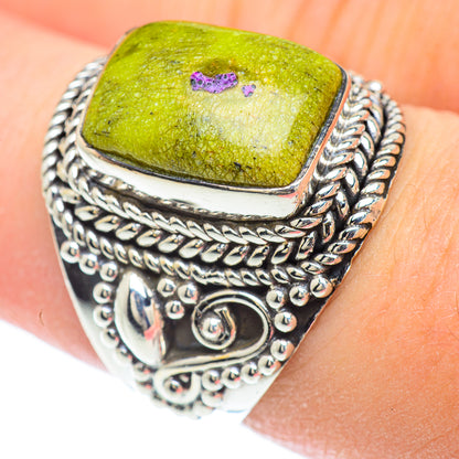 Atlantisite Rings handcrafted by Ana Silver Co - RING57056
