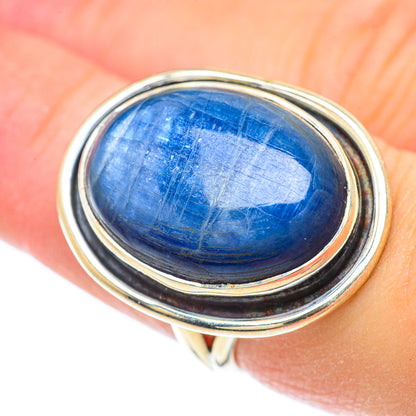 Kyanite Rings handcrafted by Ana Silver Co - RING57058