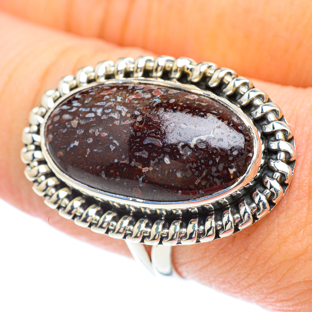 Dinosaur Bone Rings handcrafted by Ana Silver Co - RING57065