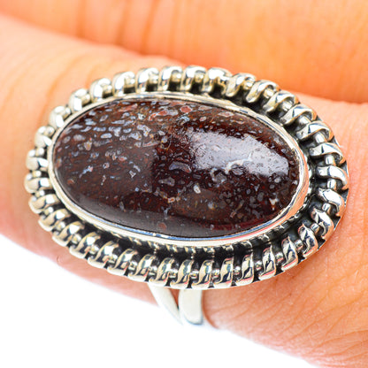 Dinosaur Bone Rings handcrafted by Ana Silver Co - RING57065