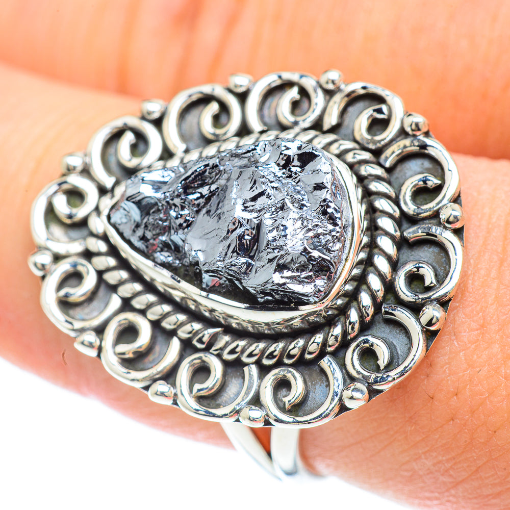 Galena Rings handcrafted by Ana Silver Co - RING57082