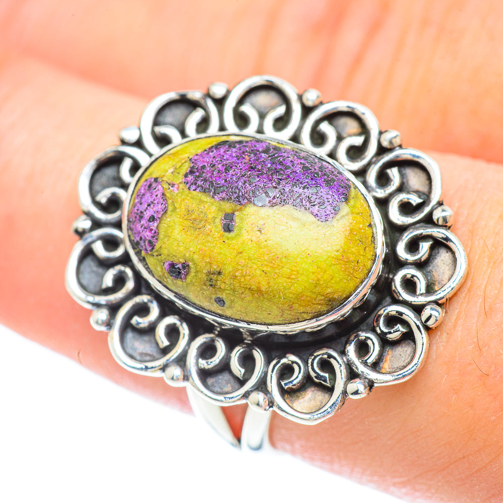 Atlantisite Rings handcrafted by Ana Silver Co - RING57084