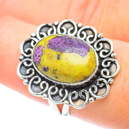 Atlantisite Rings handcrafted by Ana Silver Co - RING57084
