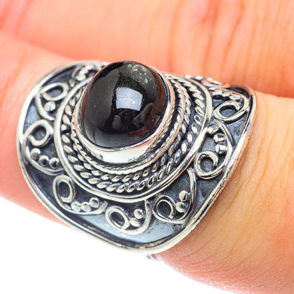 Star Diopside Rings handcrafted by Ana Silver Co - RING57104