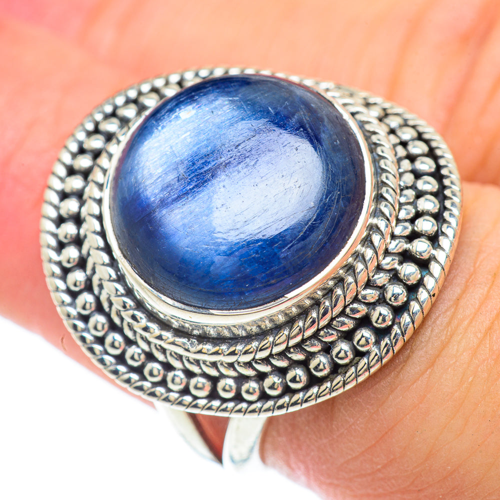 Kyanite Rings handcrafted by Ana Silver Co - RING57110