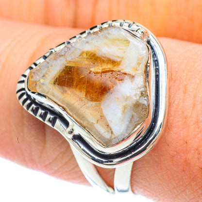 Citrine Rings handcrafted by Ana Silver Co - RING57123