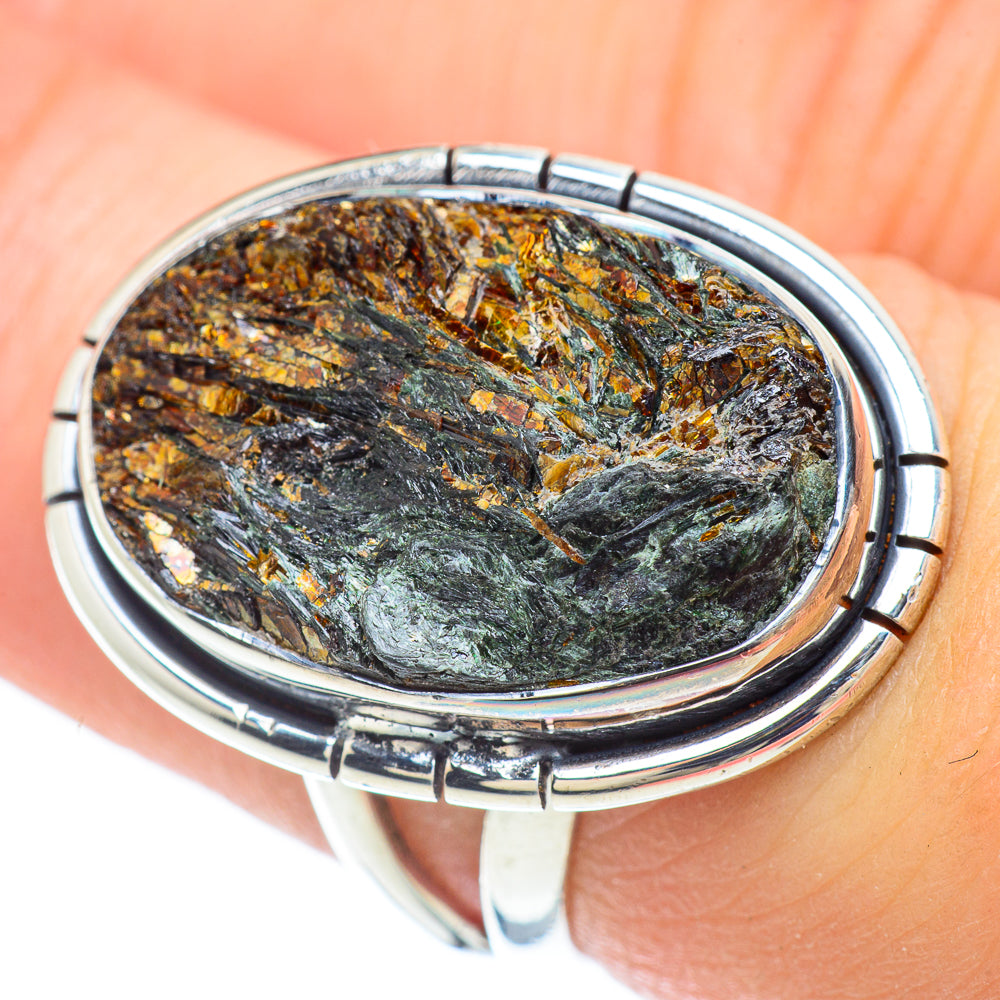 Astrophyllite Rings handcrafted by Ana Silver Co - RING57144