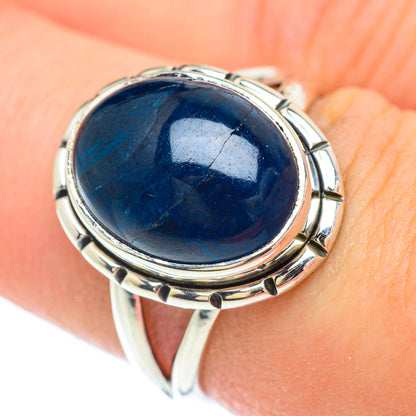 Chrysocolla In Quartz Rings handcrafted by Ana Silver Co - RING57158