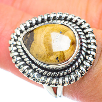 Schalenblende Rings handcrafted by Ana Silver Co - RING57168