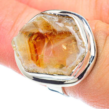 Citrine Rings handcrafted by Ana Silver Co - RING57171