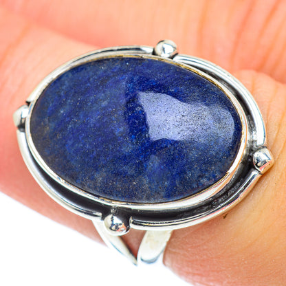 Sodalite Rings handcrafted by Ana Silver Co - RING57188