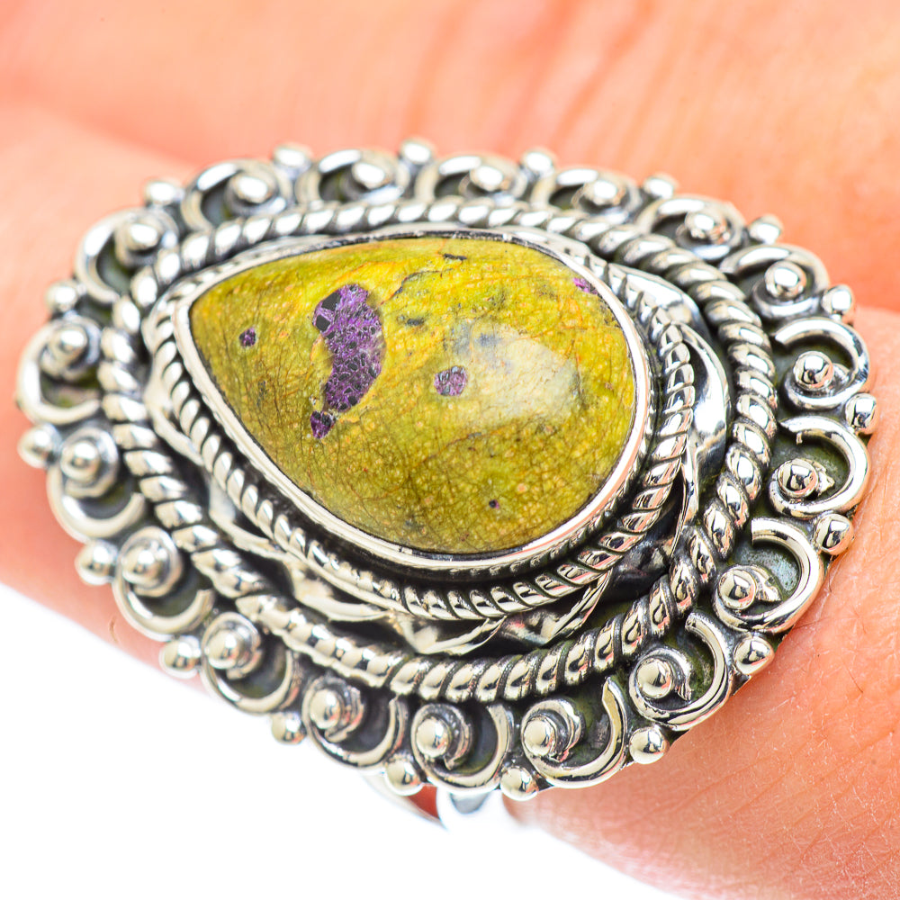 Atlantisite Rings handcrafted by Ana Silver Co - RING57235