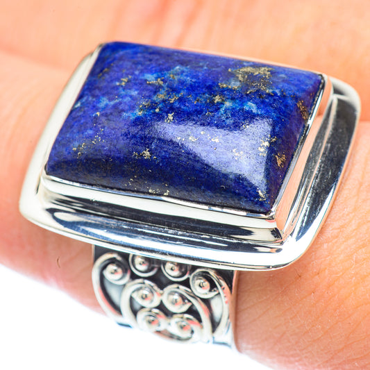 Shattuckite Rings handcrafted by Ana Silver Co - RING57238