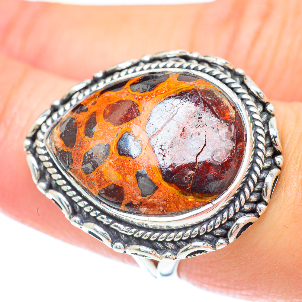 Bauxite Rings handcrafted by Ana Silver Co - RING57250