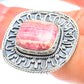 Rhodochrosite Rings handcrafted by Ana Silver Co - RING57257