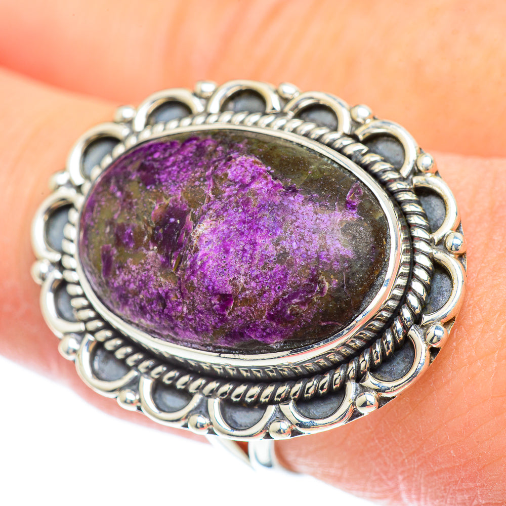 Atlantisite Rings handcrafted by Ana Silver Co - RING57263