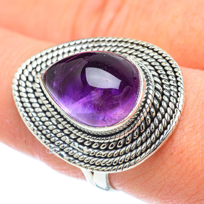 Amethyst Rings handcrafted by Ana Silver Co - RING57264