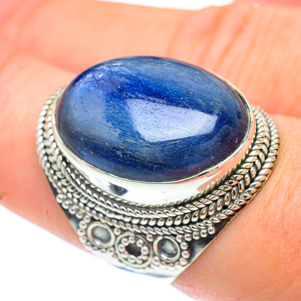 Kyanite Rings handcrafted by Ana Silver Co - RING57276