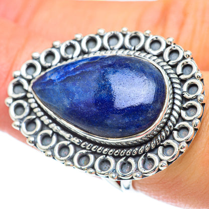 Pietersite Rings handcrafted by Ana Silver Co - RING57278