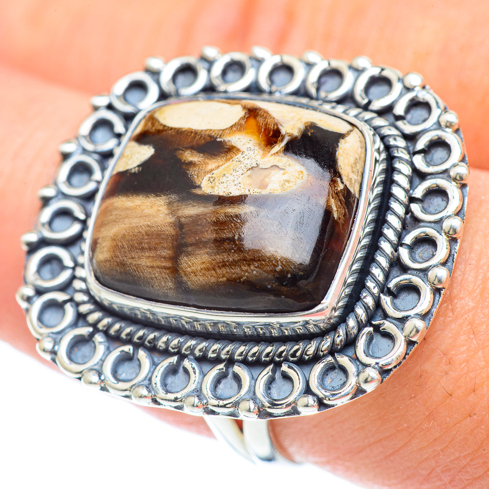 Amazonite Rings handcrafted by Ana Silver Co - RING57283