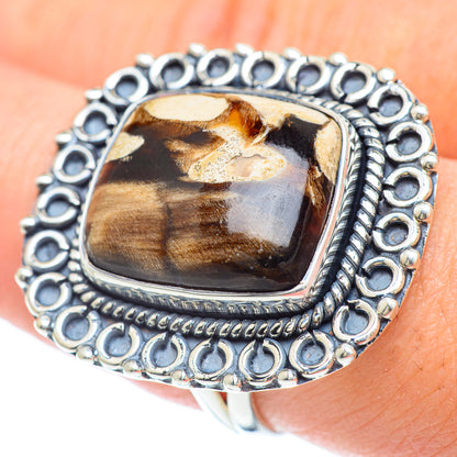Amazonite Rings handcrafted by Ana Silver Co - RING57283