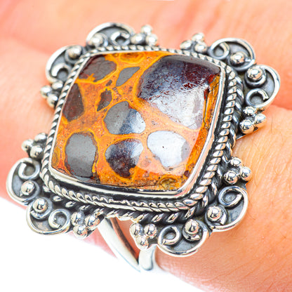 Bauxite Rings handcrafted by Ana Silver Co - RING57284