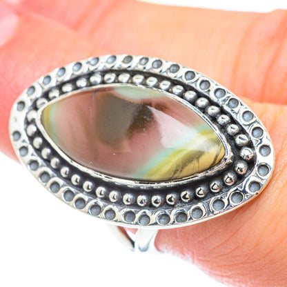 Willow Creek Jasper Rings handcrafted by Ana Silver Co - RING57288