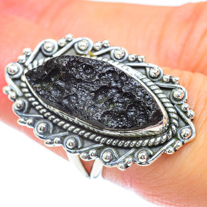 Tektite Rings handcrafted by Ana Silver Co - RING57299