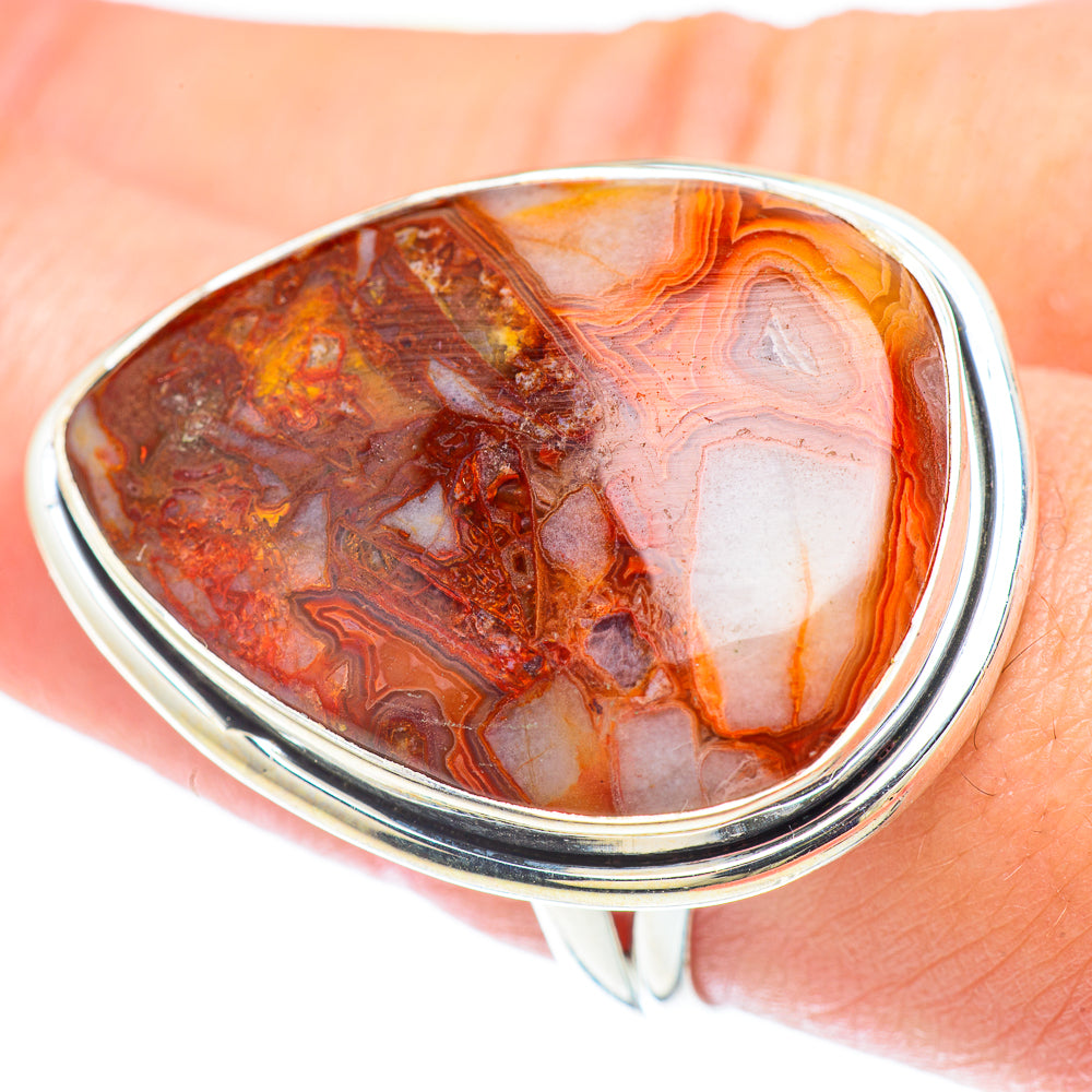 Ocean Jasper Rings handcrafted by Ana Silver Co - RING57319