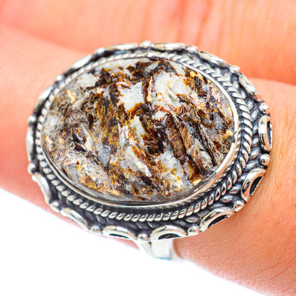 Astrophyllite Rings handcrafted by Ana Silver Co - RING57320
