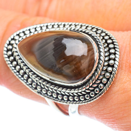 Imperial Jasper Rings handcrafted by Ana Silver Co - RING57346