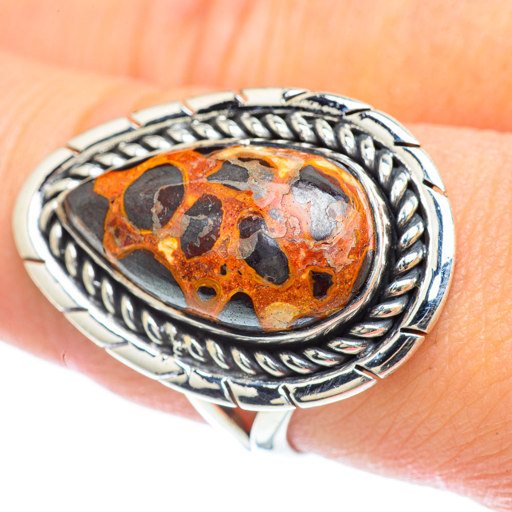 Bauxite Rings handcrafted by Ana Silver Co - RING57348