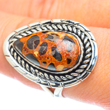 Bauxite Rings handcrafted by Ana Silver Co - RING57348