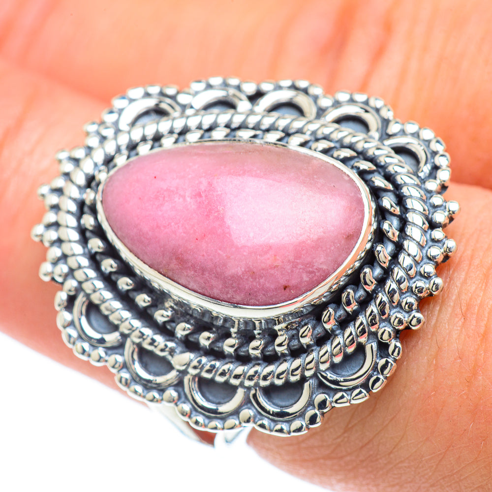 Labradorite Rings handcrafted by Ana Silver Co - RING57355