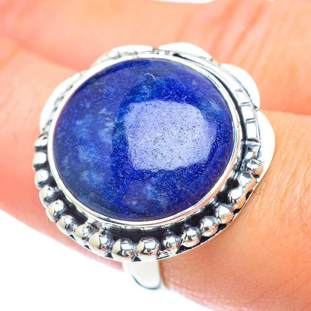 Sodalite Rings handcrafted by Ana Silver Co - RING57364