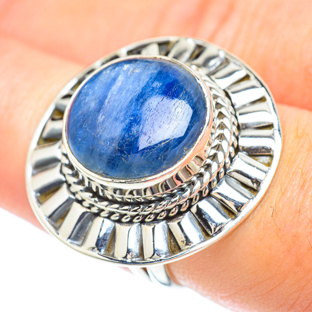 Kyanite Rings handcrafted by Ana Silver Co - RING57366