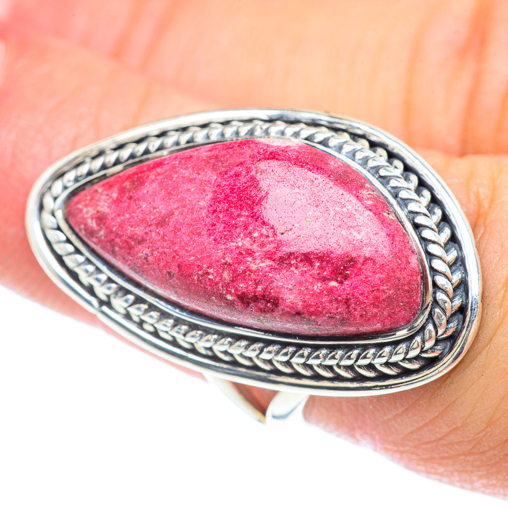 Thulite Rings handcrafted by Ana Silver Co - RING57379