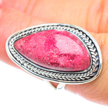 Thulite Rings handcrafted by Ana Silver Co - RING57379