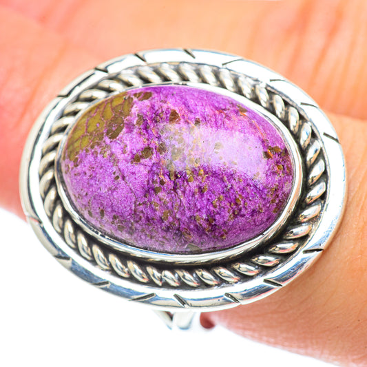 Stichtite Rings handcrafted by Ana Silver Co - RING57382