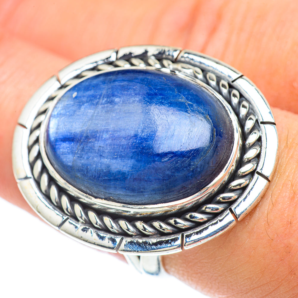 Kyanite Rings handcrafted by Ana Silver Co - RING57397