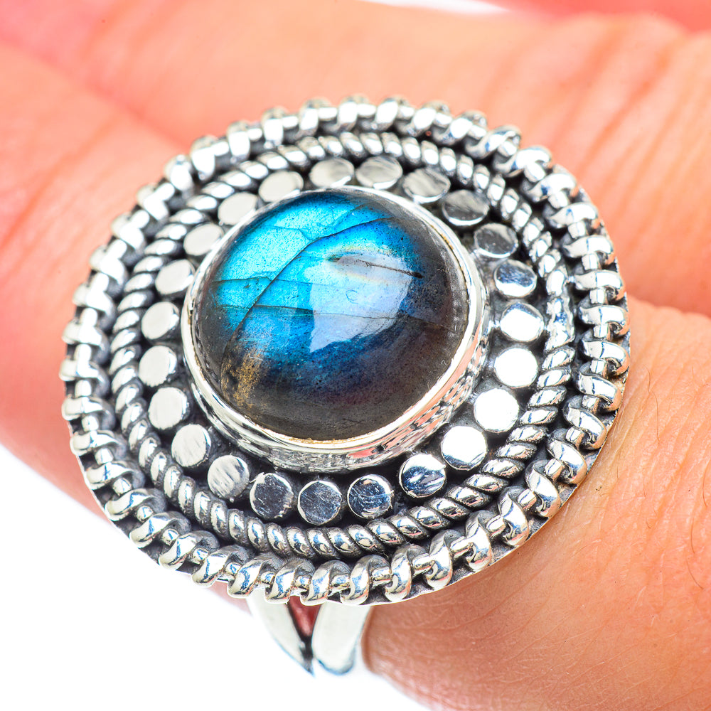 Ocean Jasper Rings handcrafted by Ana Silver Co - RING57398