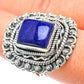 Lapis Lazuli Rings handcrafted by Ana Silver Co - RING57402