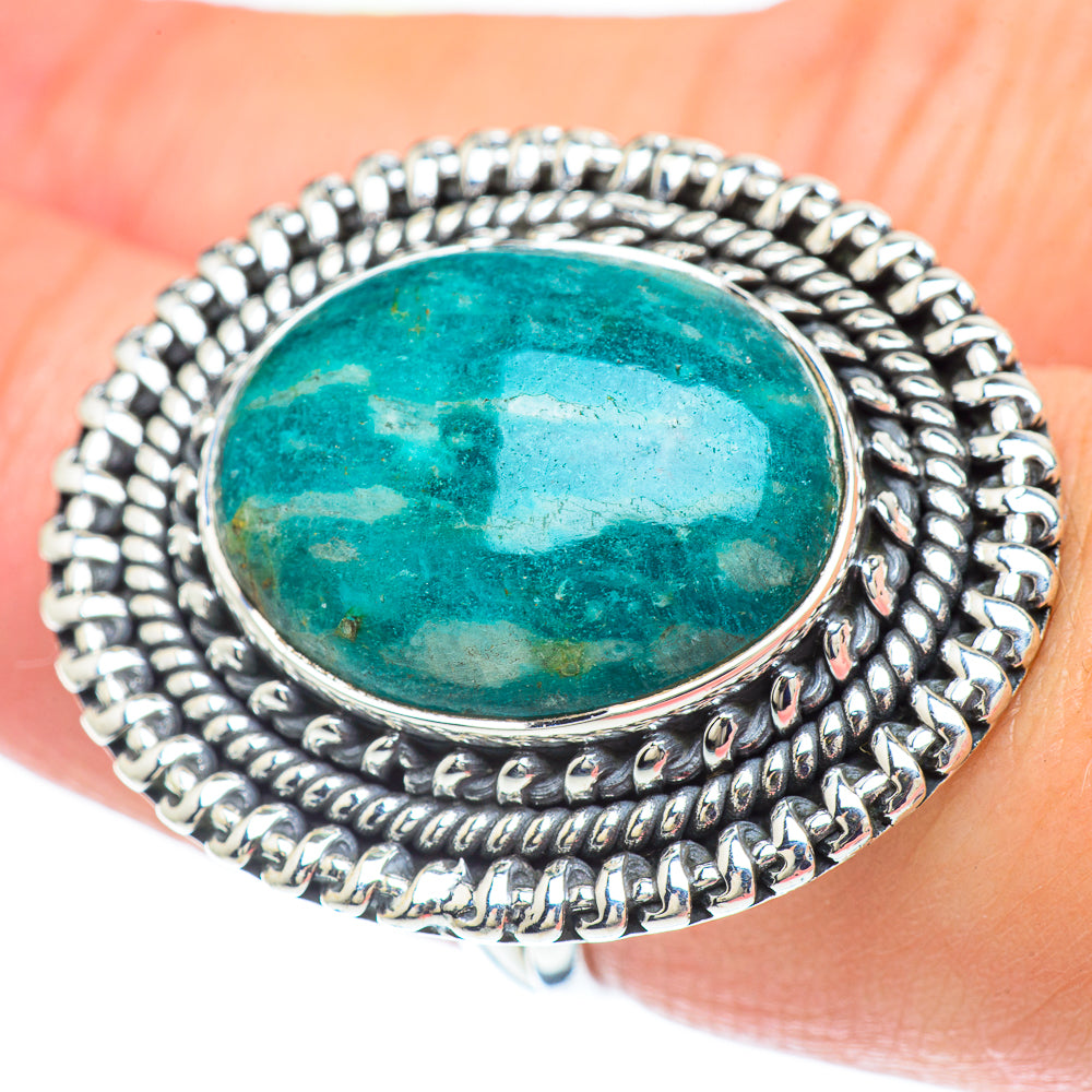 Amazonite Rings handcrafted by Ana Silver Co - RING57405