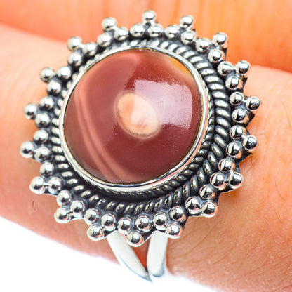Mookaite Rings handcrafted by Ana Silver Co - RING57438