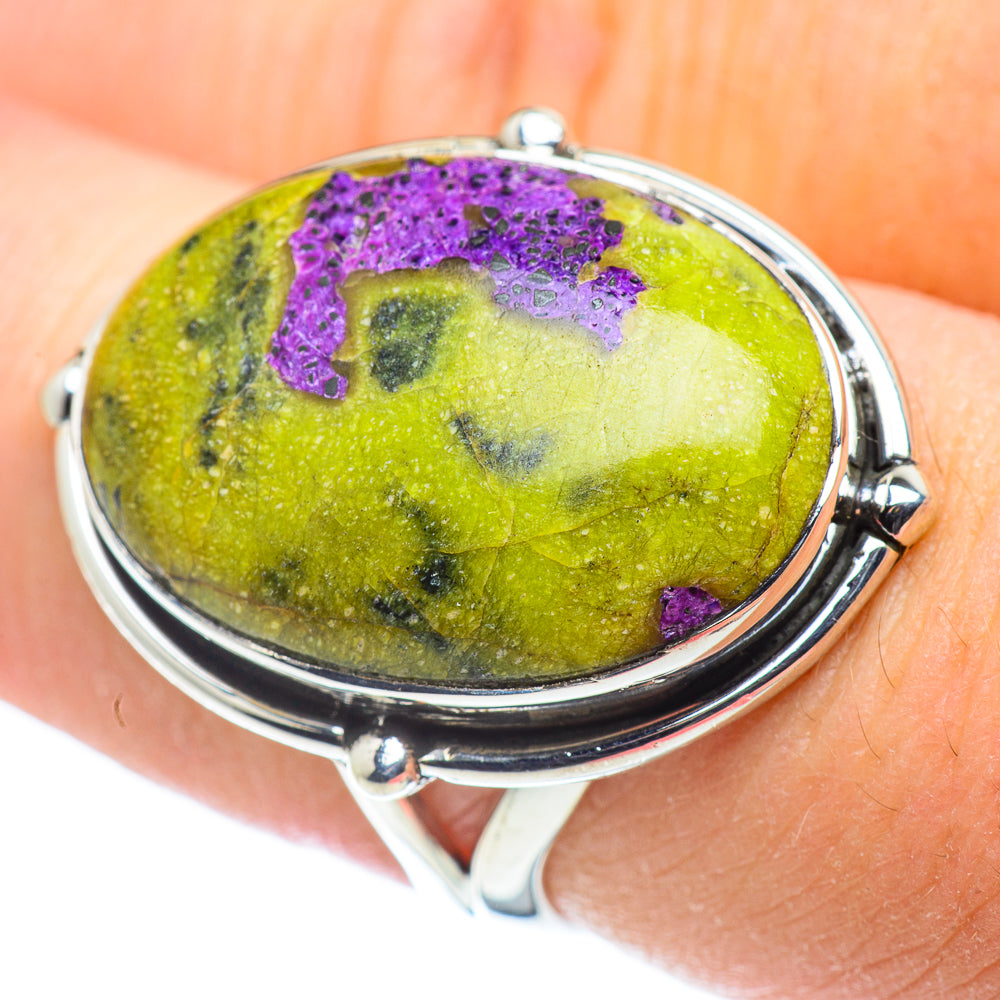 Atlantisite Rings handcrafted by Ana Silver Co - RING57451