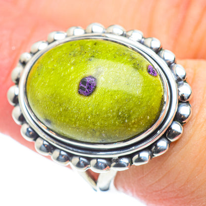 Atlantisite Rings handcrafted by Ana Silver Co - RING57452