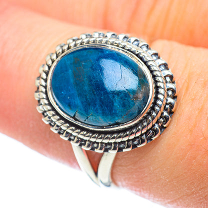 Chrysocolla In Quartz Rings handcrafted by Ana Silver Co - RING57454
