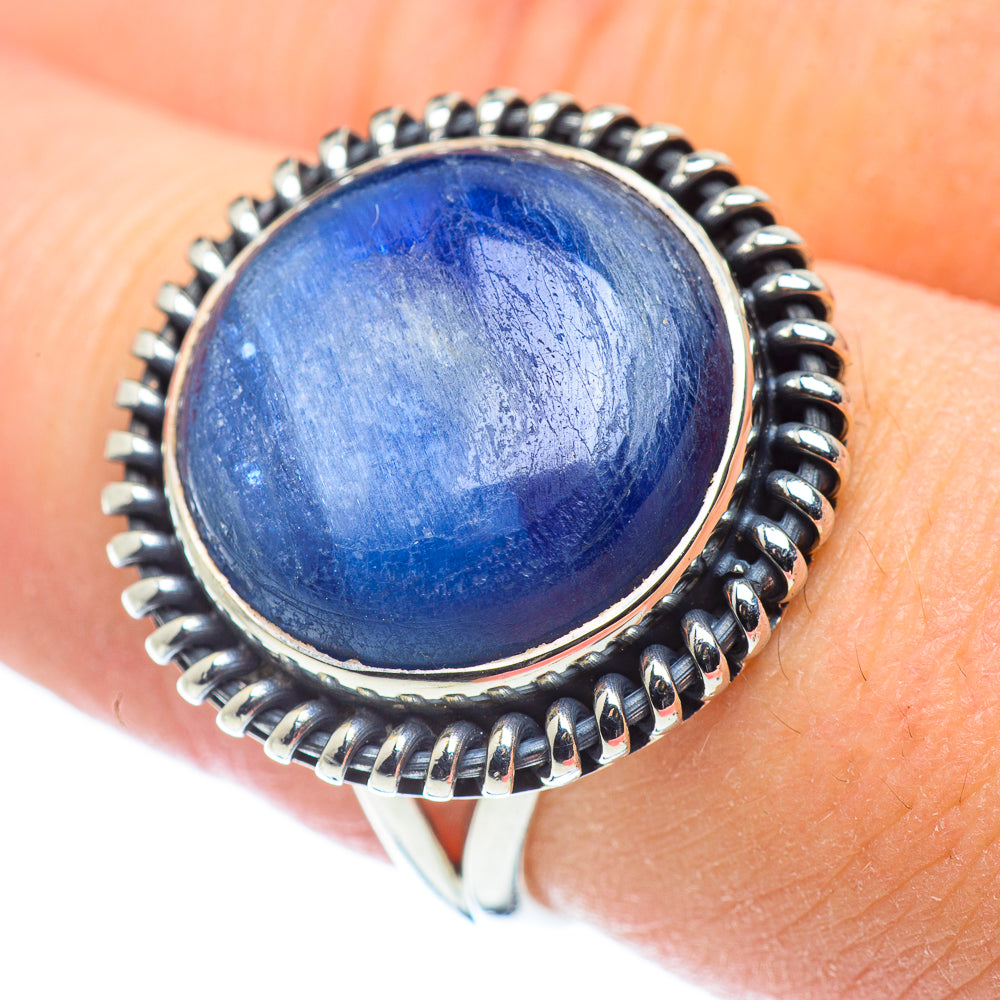 Kyanite Rings handcrafted by Ana Silver Co - RING57457