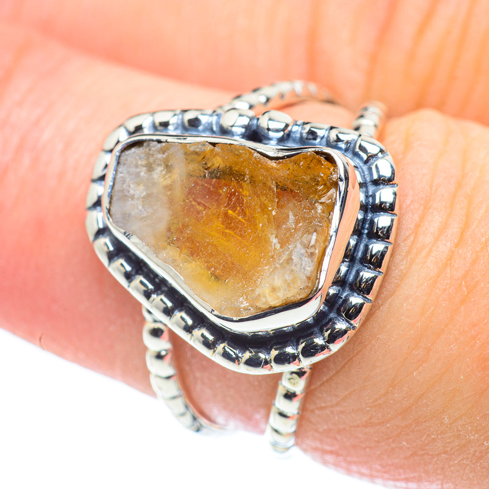 Citrine Rings handcrafted by Ana Silver Co - RING57464